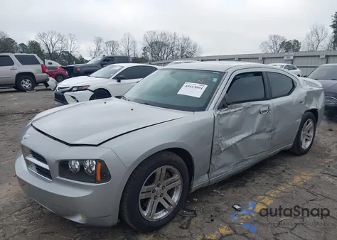 2006 Dodge Charger Rt z USA, uszkodzony, nr VIN 2B3LA53H86H317037